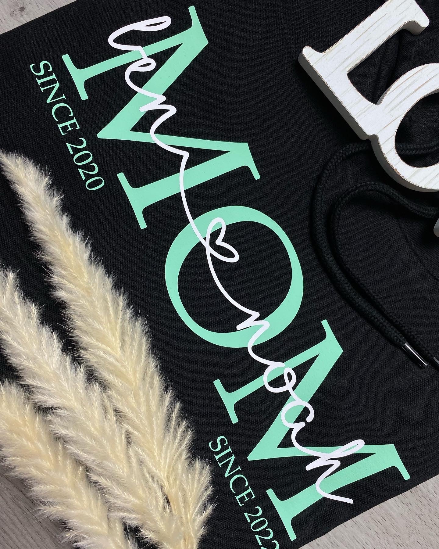 Mama Hoodie | Mom Hoodie Kindernamen | personalisiertes Muttertagsgeschenk | personalisierter Mom Hoodie | MOM Hoodie