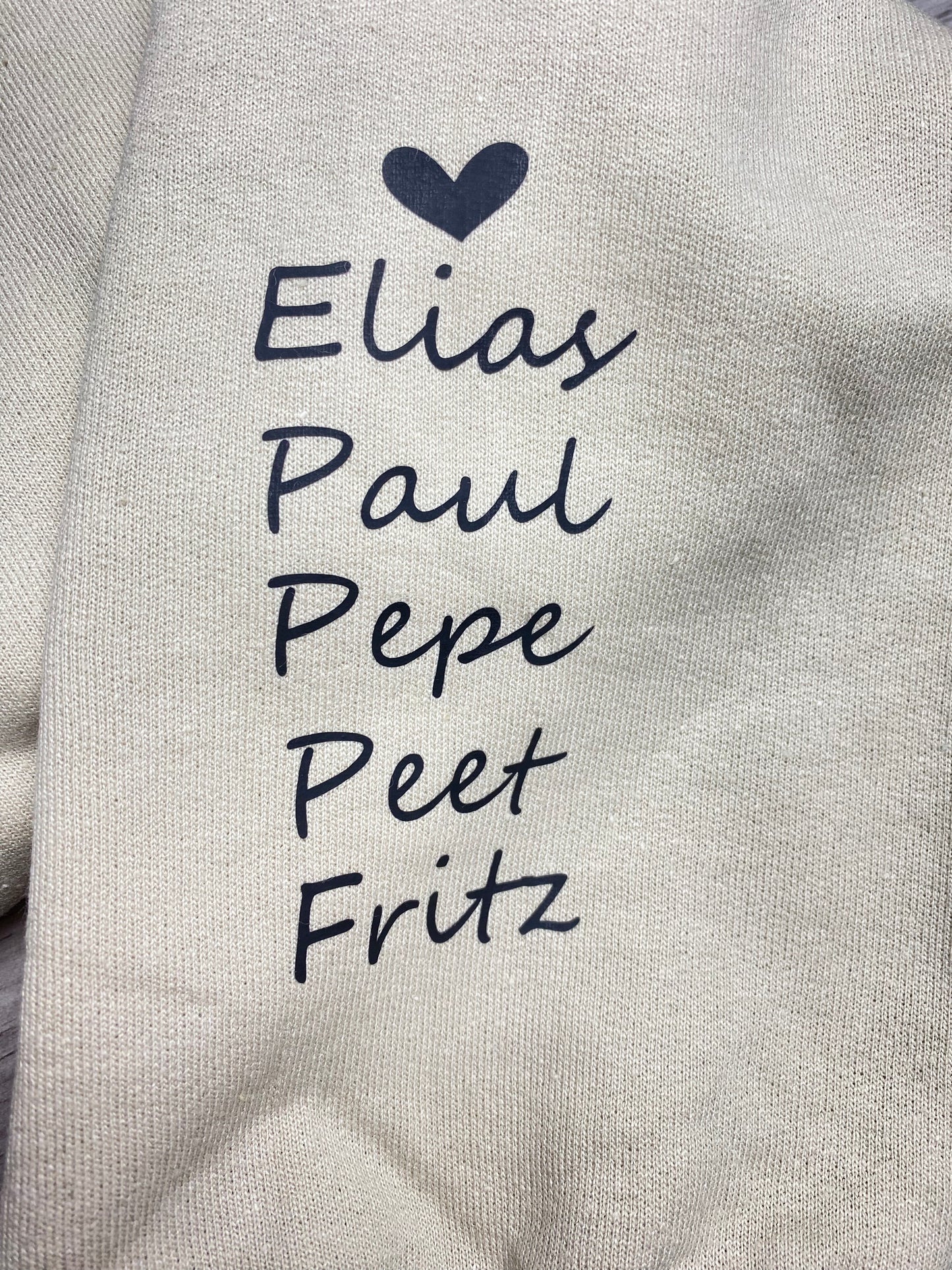 Mama Sweater | Mama Pullover | personalisiert | personalisiertes Muttertagsgeschenk | Mom | Geburt | beige | Baumwolle | Geschenk | Baby