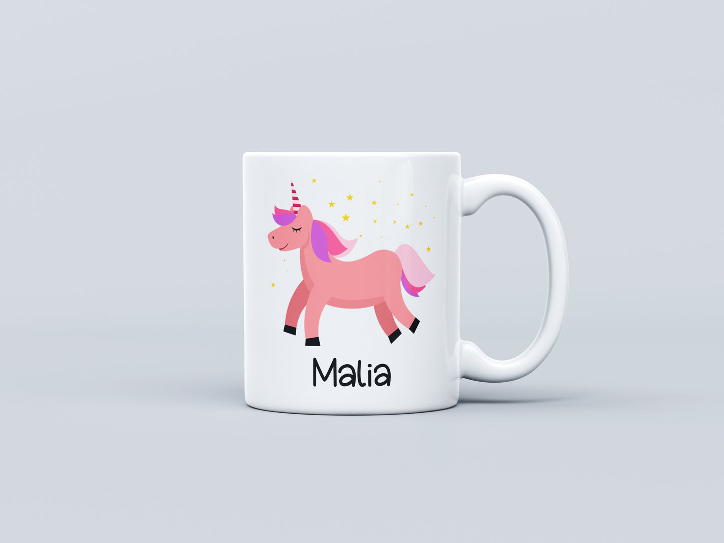Tasse mit Name | Tasse personalisiert | Tasse mit Wunschname | Einhorn Tasse | Geschenk