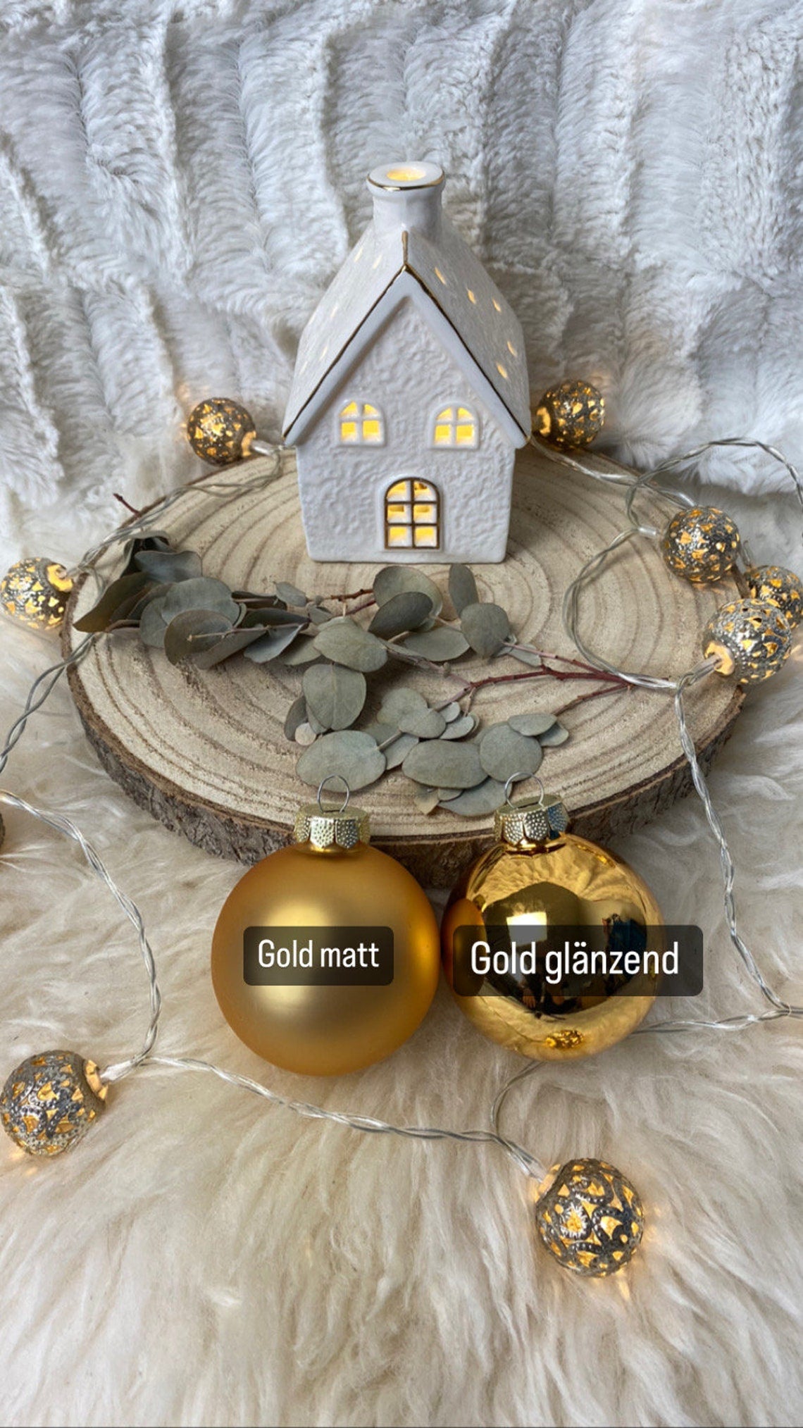 Weihnachtskugel mit Namen | Christbaumkugel personalisiert | personalisierte Weihnachtskugel aus Glas | Adventskalender