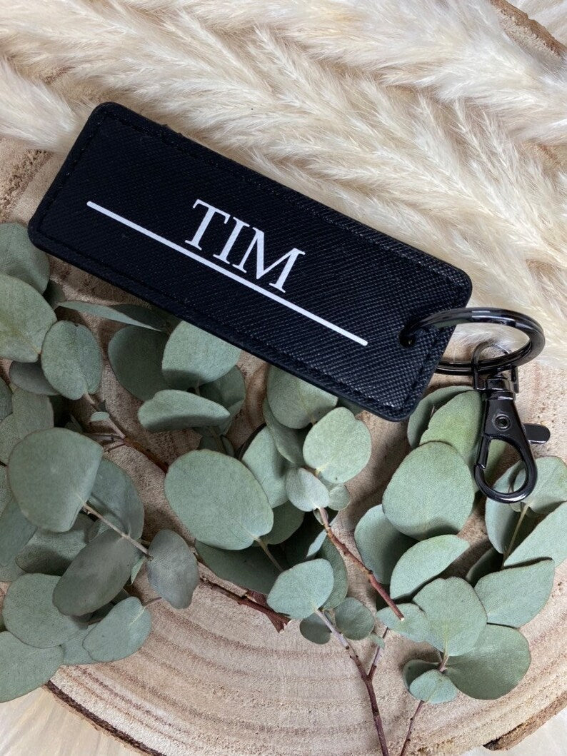 Schlüsselanhänger Papitän | Kapitän | personalisiert | Vatertag | Vater | Papa | Geschenk | Geburt | Baby