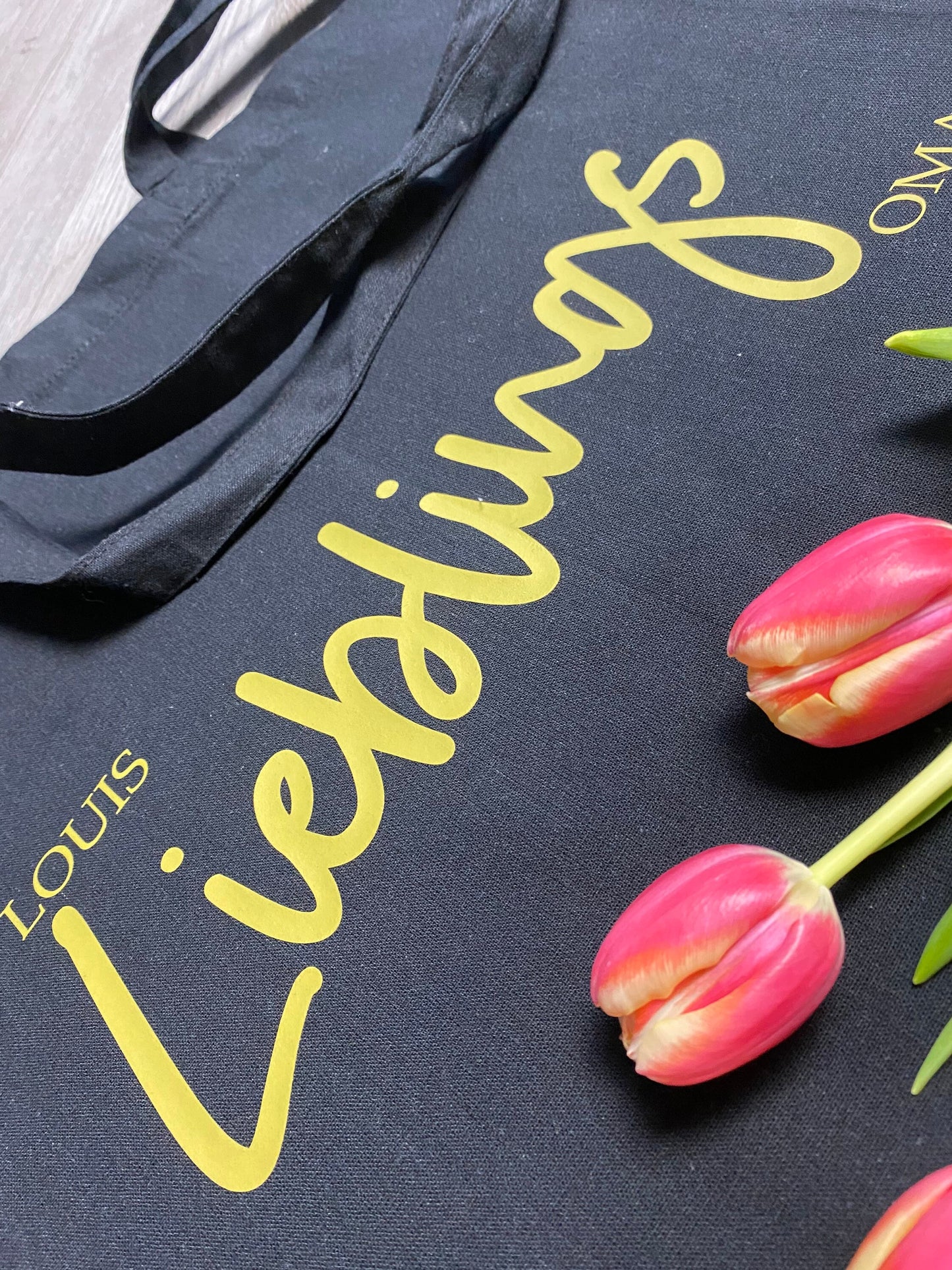 LIEBLINGS Tasche | personalisierte Tragetasche | Oma | Opa | Onkel | Tante | etc.