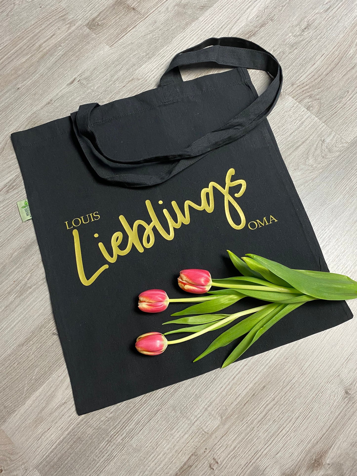 LIEBLINGS Tasche | personalisierte Tragetasche | Oma | Opa | Onkel | Tante | etc.