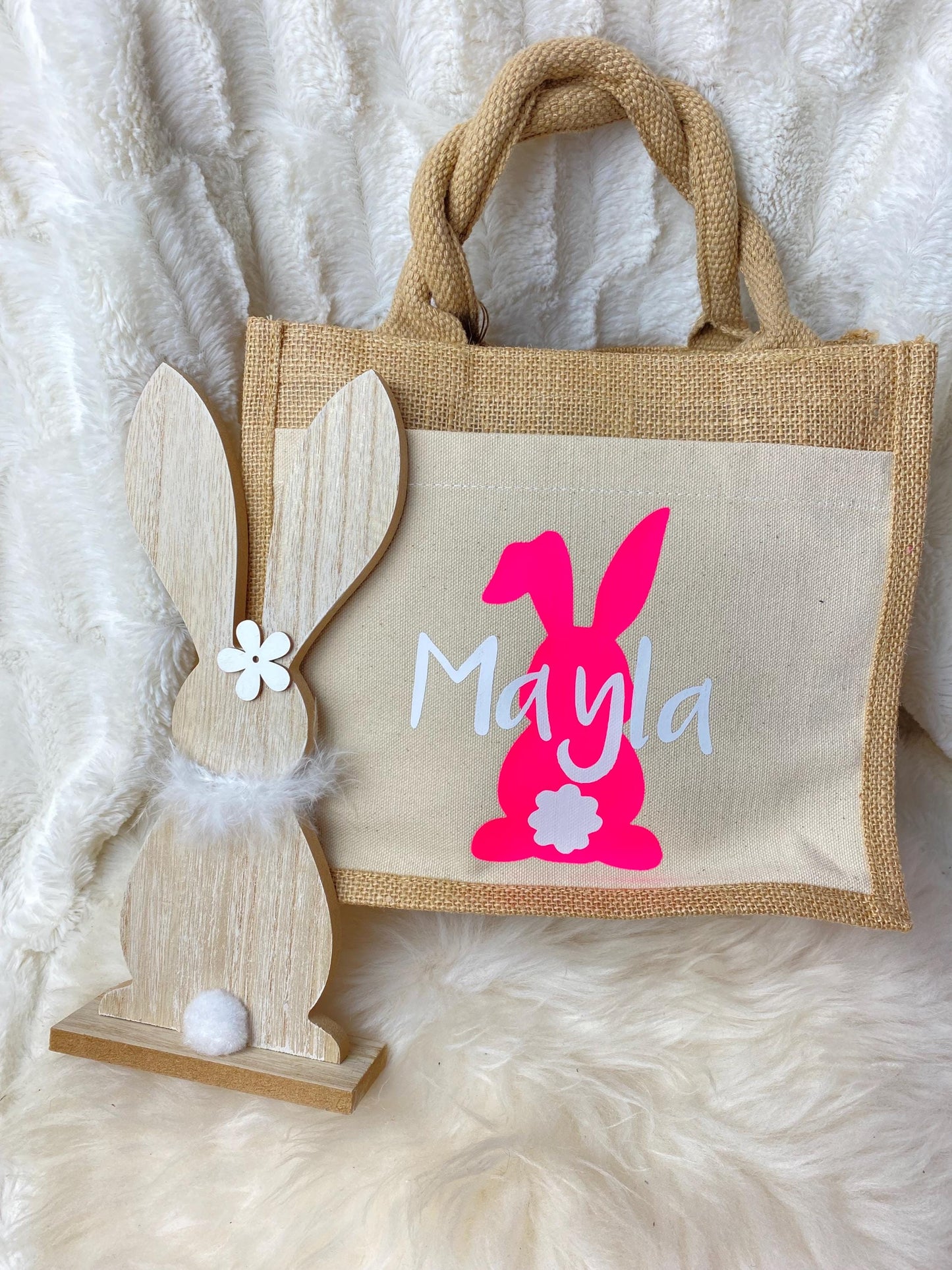 Ostertasche | Jutetasche Ostern | Ostern Geschenk | Ostern personalisiert | Ostern Kinder | Geschenk Ostern Kinder