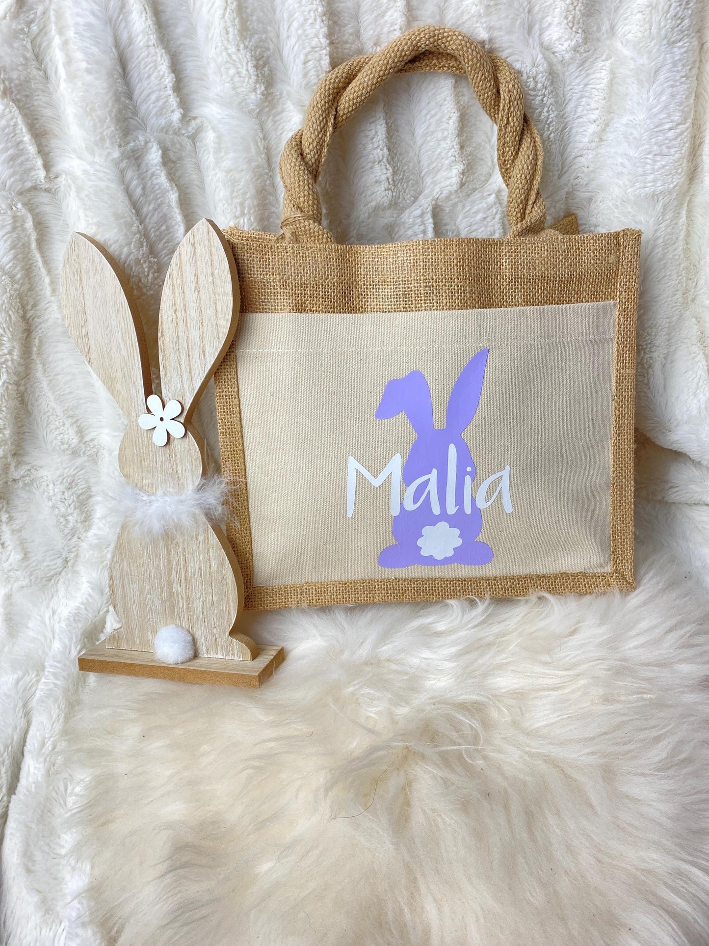 Ostertasche | Jutetasche Ostern | Ostern Geschenk | Ostern personalisiert | Ostern Kinder | Geschenk Ostern Kinder