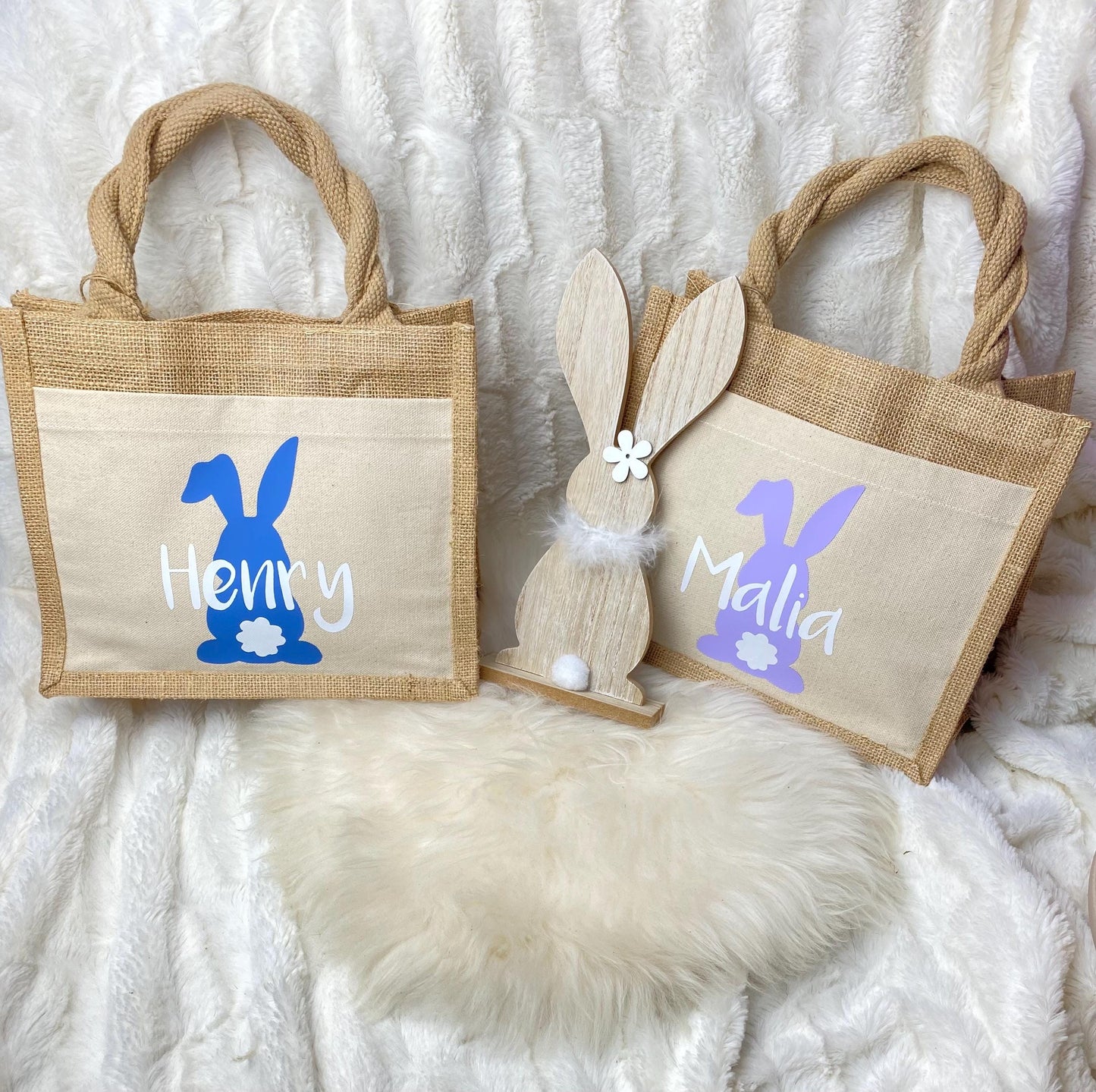 Ostertasche | Jutetasche Ostern | Ostern Geschenk | Ostern personalisiert | Ostern Kinder | Geschenk Ostern Kinder