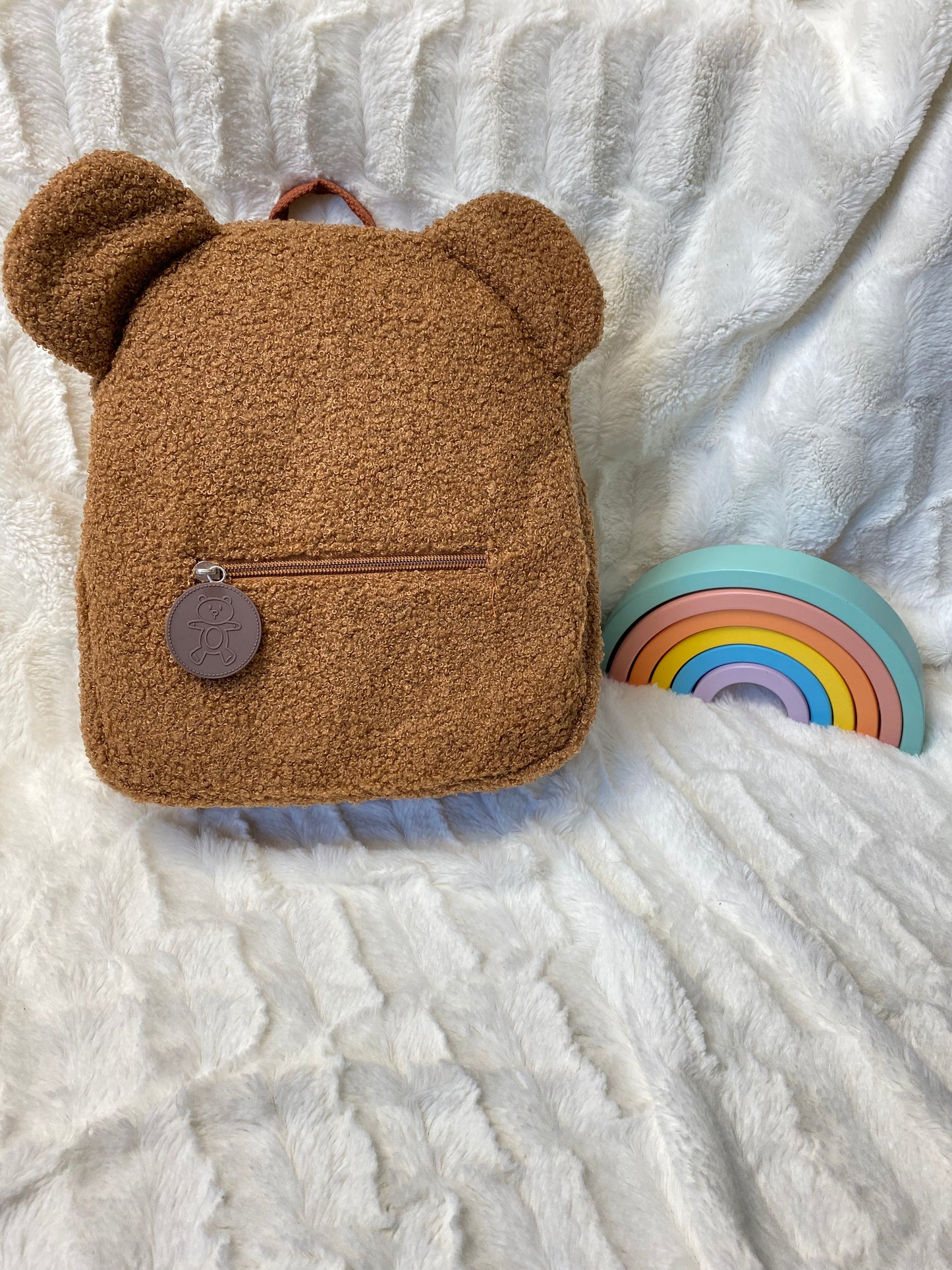 Kinder Rucksack | mit Name | Teddyrucksack | Teddyohren | personalisiert | Gesckenk | Kita | Kindergarten | Baby | Krippe | Geburt | Sport