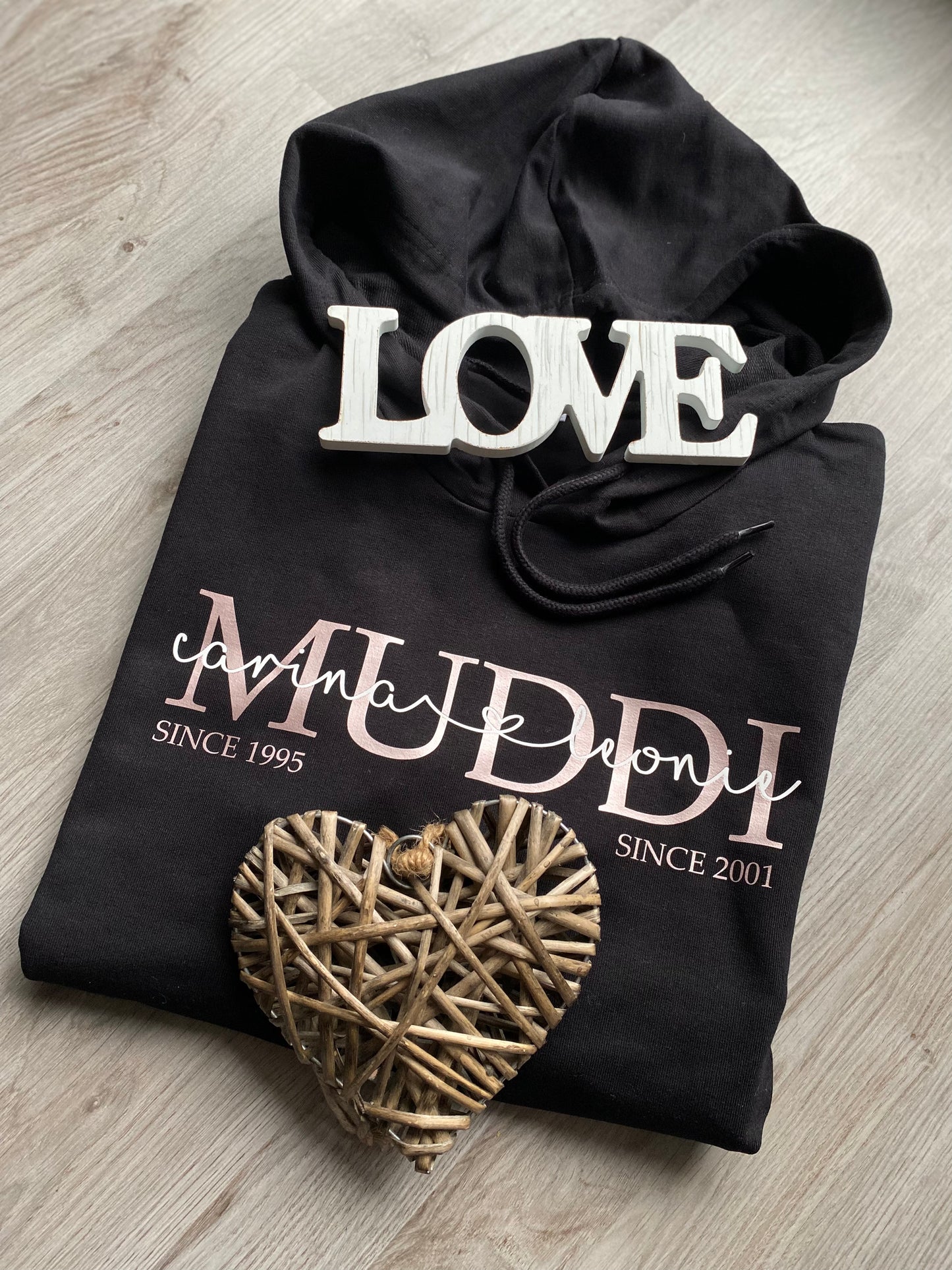 Mama Hoodie | Mom Hoodie Kindernamen | personalisiertes Muttertagsgeschenk | personalisierter Mom Hoodie | MOM Hoodie