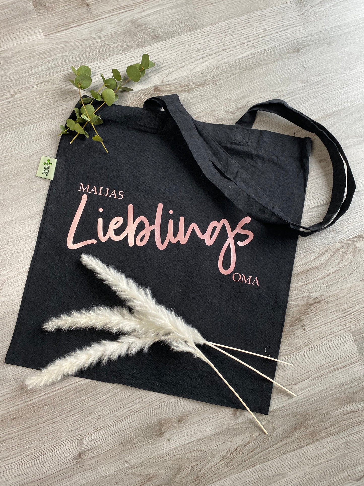 LIEBLINGS Tasche | personalisierte Tragetasche | Oma | Opa | Onkel | Tante | etc.