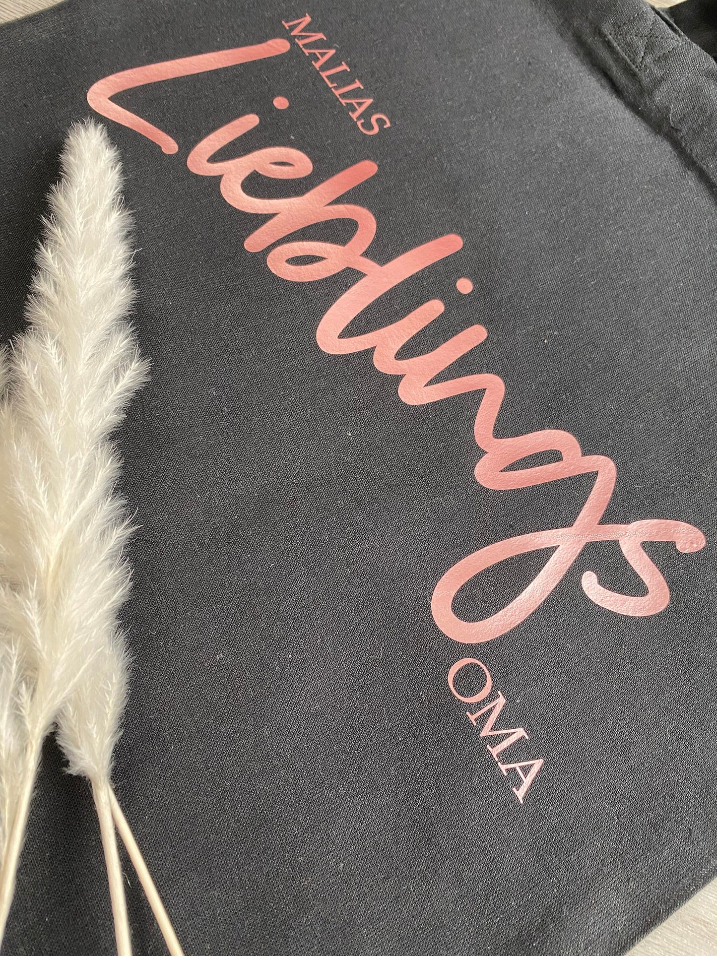 LIEBLINGS Tasche | personalisierte Tragetasche | Oma | Opa | Onkel | Tante | etc.