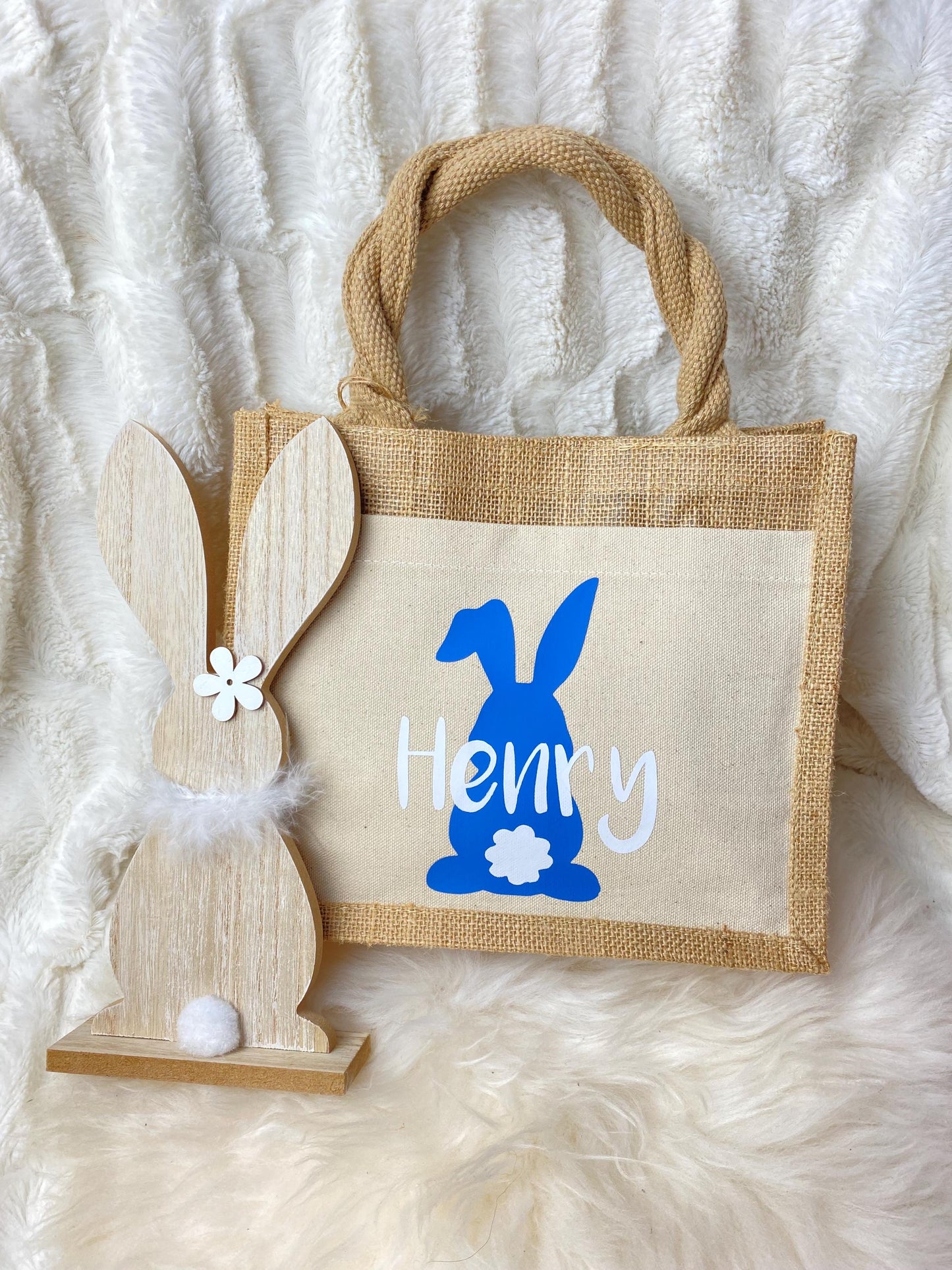 Ostertasche | Jutetasche Ostern | Ostern Geschenk | Ostern personalisiert | Ostern Kinder | Geschenk Ostern Kinder